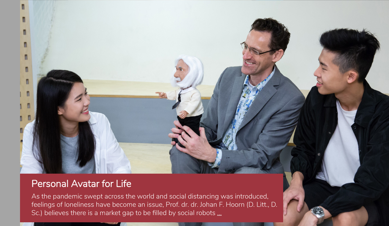 Personal Avatar for Life